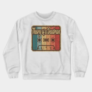 Theory of a Deadman Vintage Cassette Crewneck Sweatshirt